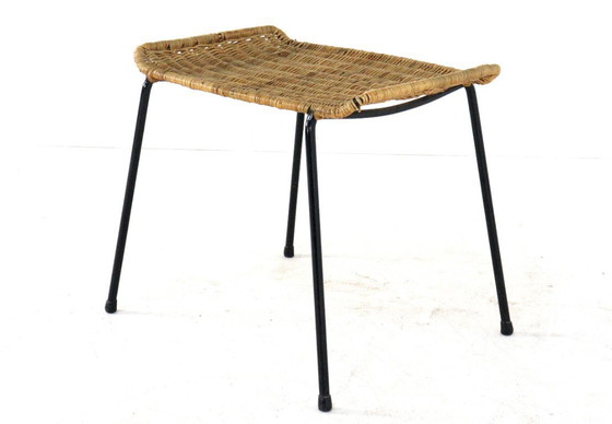 Image 1 of Gian Franco Legler voetenbankje vintage