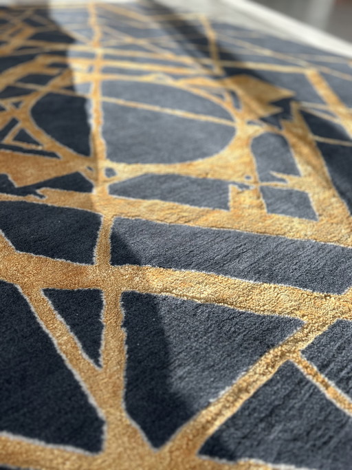Alfombra de diseño Hossein Rezvani - muy buen estado