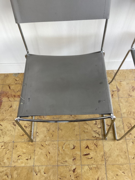 Image 1 of Pareja de chaises diseño italiano Giandomenico Belotti para Alias 