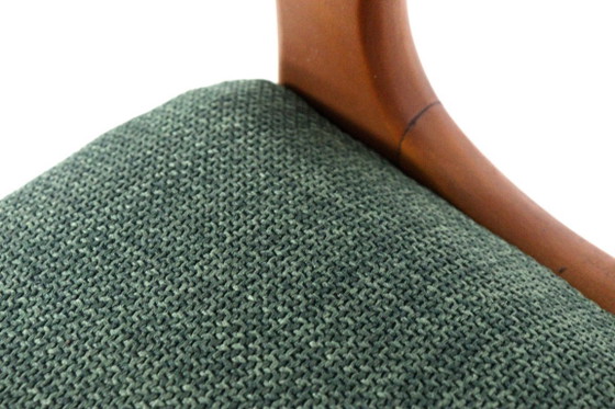 Image 1 of Set van 4 vintage eetkamerstoelen stoelen midcentury
