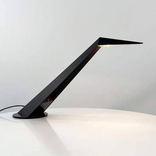 Concorde tafellamp van Yves Christin voor Antonangeli Illuminazione, jaren 70