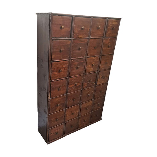 Antique Dutch Apothecary cabinet, from around 1900