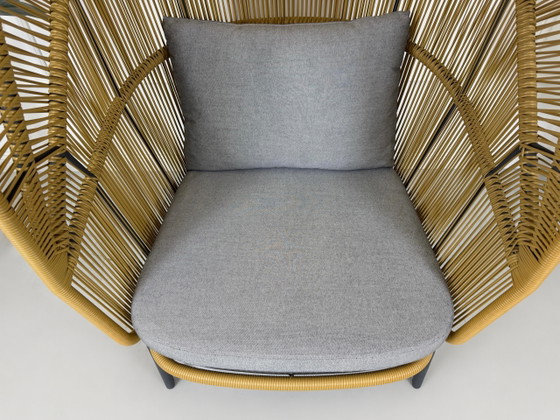 Image 1 of DEDON Rilly Cocoon Chair Gartenstuhl
