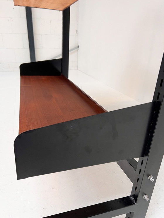 Image 1 of Mobile da parete vintage indipendente e regolabile, anni '60