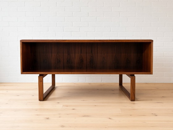 Bureau danois vintage en palissandre Torben Valeur & Henning Jensen pour Dyrlund – Bureaux, Wool (photo 13 of 13)