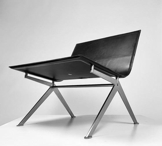 Image 1 of Vintage Lounge Chair 'Fenj' - Design Enzo Berti for Lapalma (1980s)