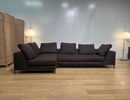 Like New Minotti Hamilton Corner Sofa + WARRANTY