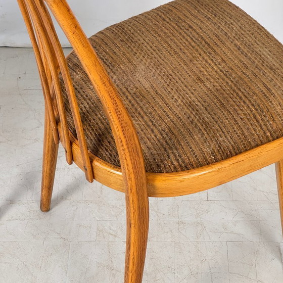 Image 1 of Set aus 4 tschechoslowakischen Esszimmerstühlen, 1960er Jahre