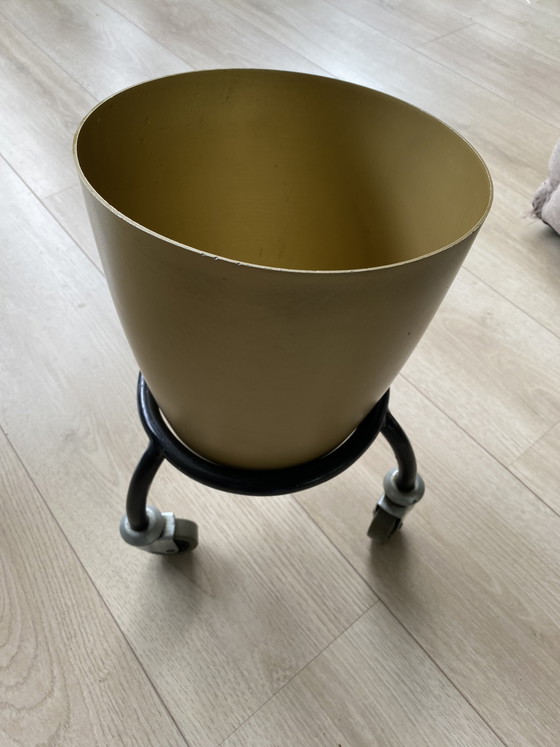 Image 1 of Rob Eckhardt Bullit trash can on wheels