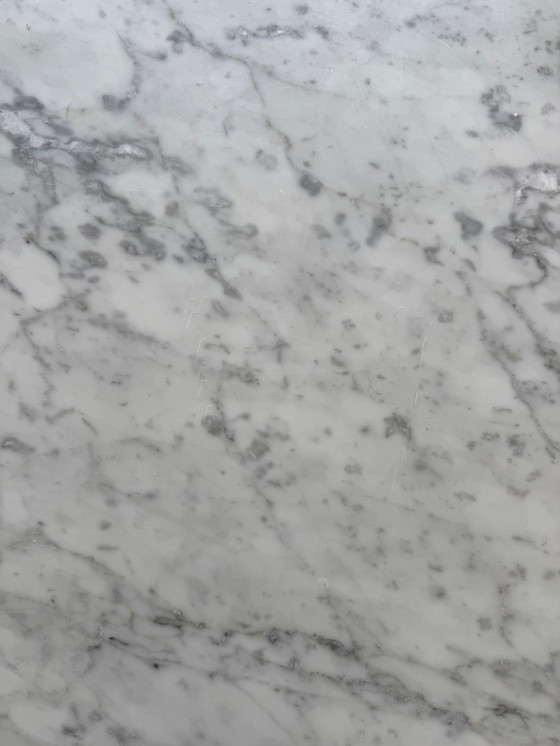 Image 1 of Ovale marmeren tafel (220x110cm)