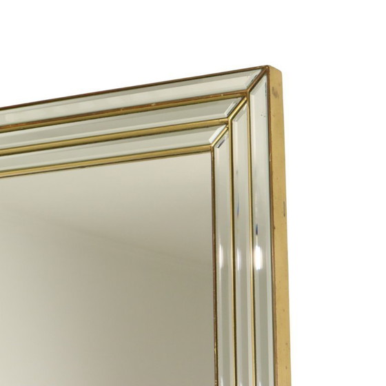 Image 1 of Zeldzame Design Spiegel met Console Zilver Goud Deknudt