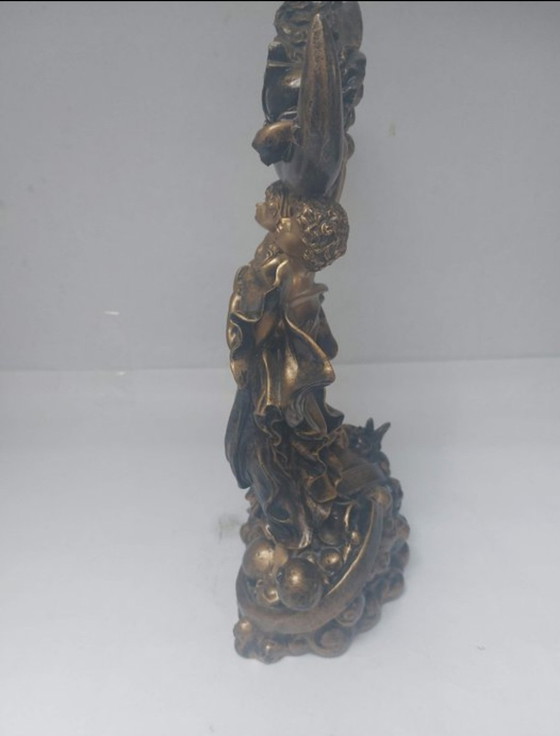 Image 1 of The Two Nymphs with the Crescent
