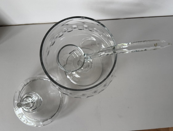Image 1 of Kristallen bowlpot en kaasstolp