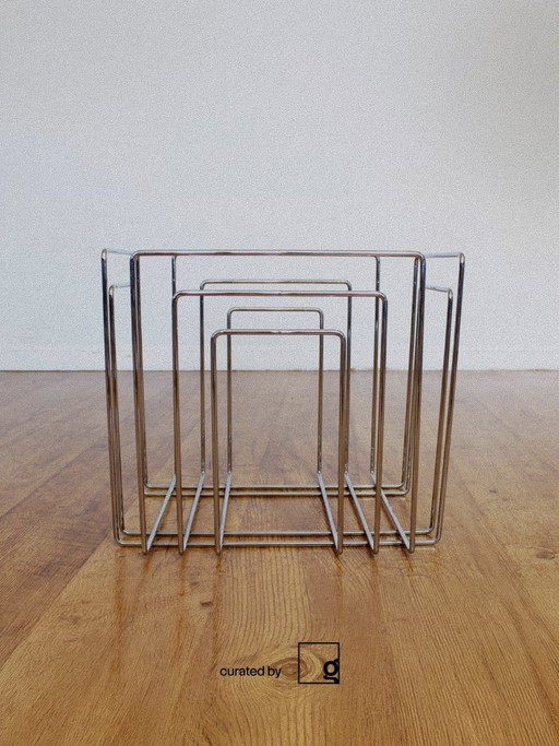 Lectuurbak "Paper Collector" - Willi Glaeser, 1980