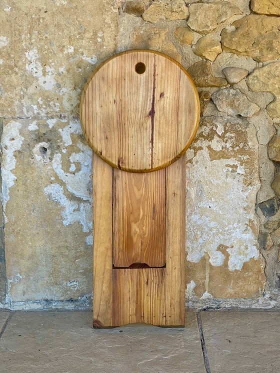 Image 1 of Mid-Century, TS Folding Stool, by Roger Tallon for Sentou, 1970s