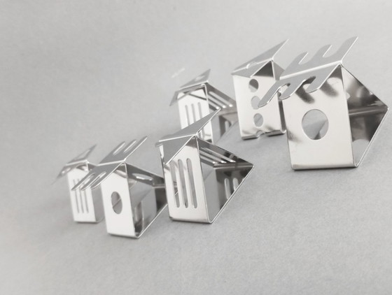 Image 1 of Nathalie du Pasquier 6 portatovaglioli postmoderni anni '80 Bodum