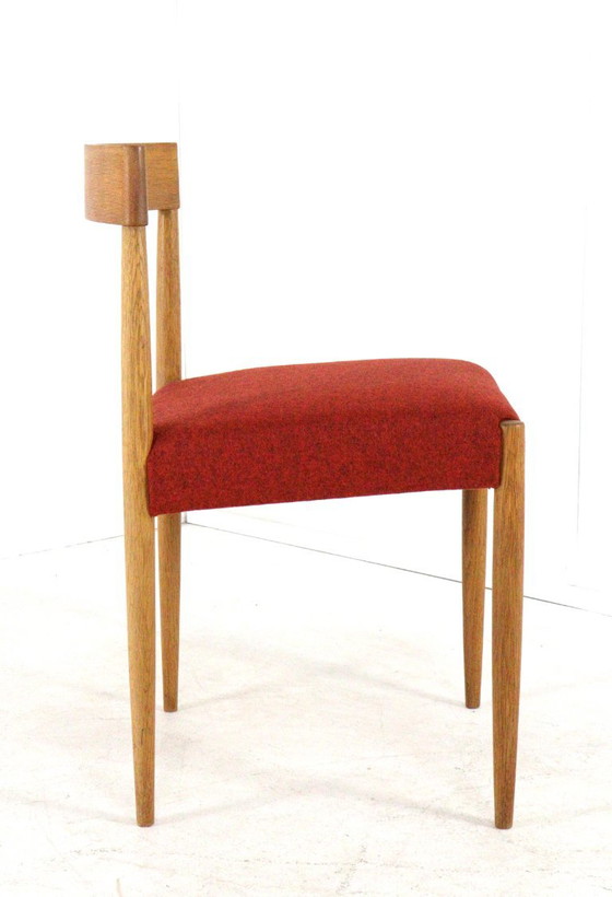 Set 4 Deense Design Stoelen Vintage – Eetkamerstoelen, Wood (photo 10 of 17)