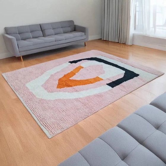 Handgefertigter Berber-Teppich 250cmx150cm – Teppiche & Läufer, Wool (photo 3 of 8)
