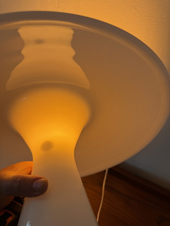 Image 1 of Vintate 'Phoenix' mushroom table lamp, Holmegaard '80