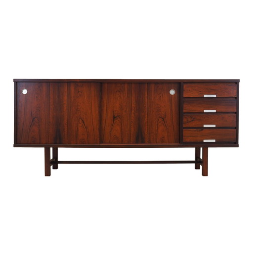 Buffet en bois de rose, Design danois, 1970S, Production : Danemark