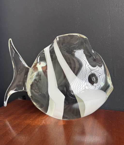 Fish Murano studio Caprotti 70s