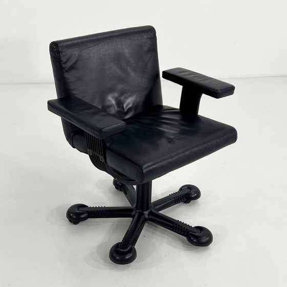 Image 1 of Silla de escritorio Mix de Afra y Tobia Scarpa para Molteni, década de 1970