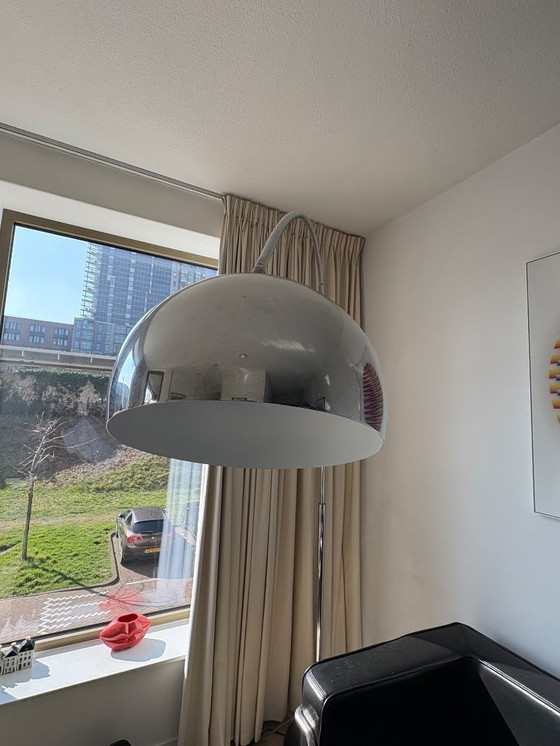 Image 1 of Montél chromen booglamp