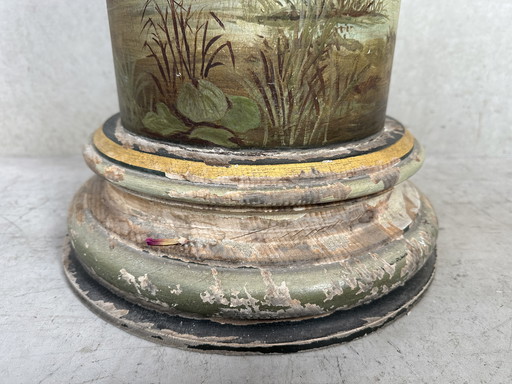 Colonne française antique - grès