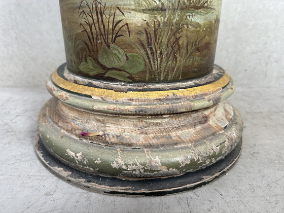 Image 1 of Colonne française antique - grès