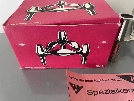 Image 1 of 3 Chandeliers Stoff Nagel BMF Combi Leuchter