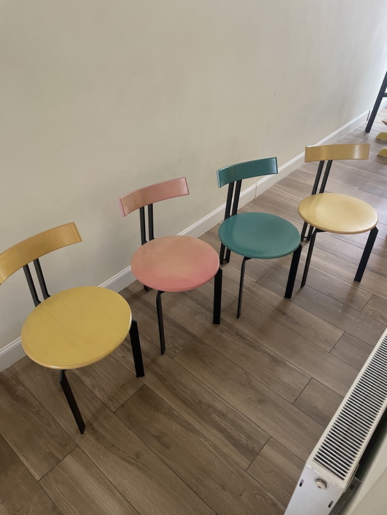 Image 1 of 4 chaises Harvink Zeta