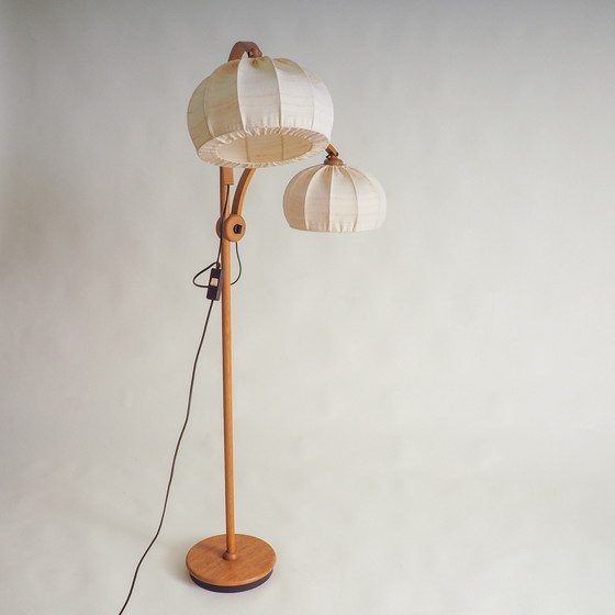 Image 1 of Lámpara de pie de teca by Domus