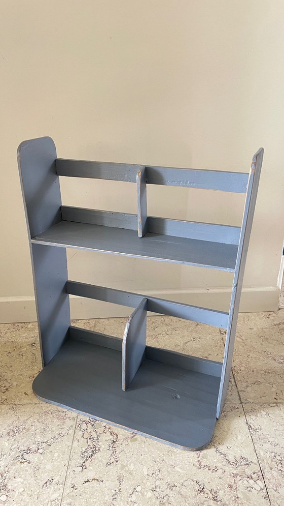 Image 1 of Antieke houten wandplank