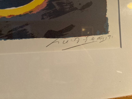 Image 1 of Screen print John Lie a Fo - Untitled