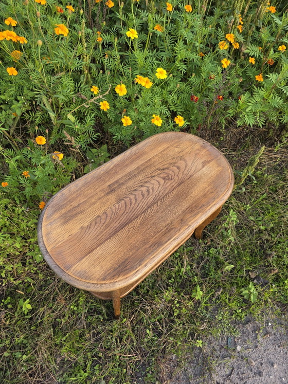 Tavolino Vintage in Rovere – Meubelfabriek Oisterwijk – Tavolini, Legno (photo 5 of 11)