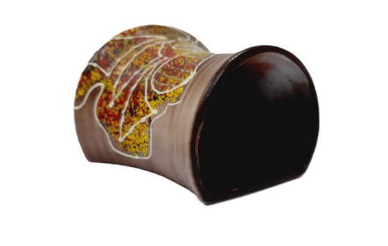 Image 1 of Vintage keramische wandvaas