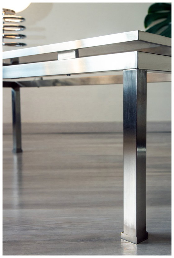 Image 1 of Tavolino da caffè del 1970 di Guy LEFEVRE per Maison JANSEN