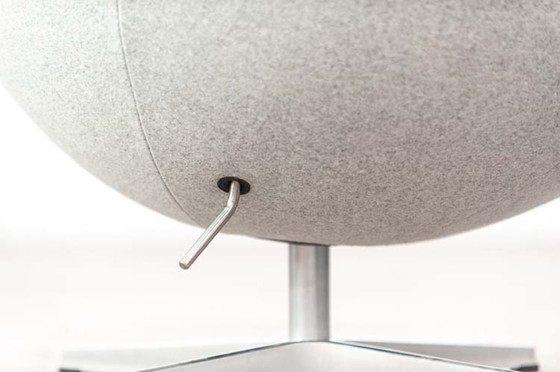 Image 1 of Fritz Hansen Egg Chair Armchair
