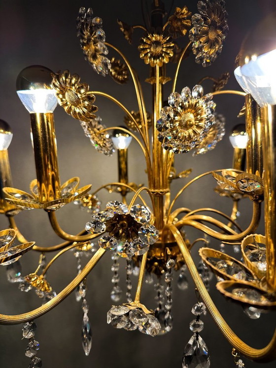 Image 1 of Vintage Palwa Kroonluchter