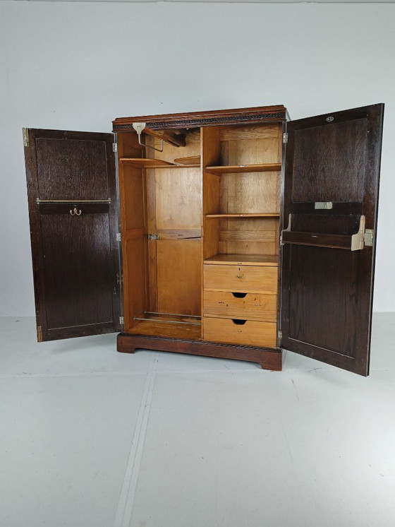 Image 1 of Superbe petite armoire enfant Art Déco