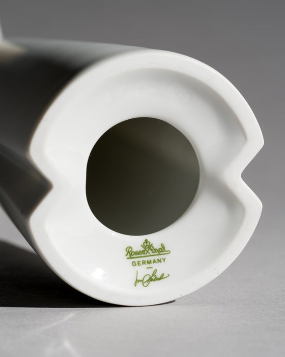 Image 1 of Lino Sabattini Rosenthal Studio Line "Pianta" Portacandele in porcellana Duo Germania