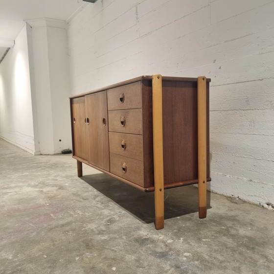 Image 1 of Dressoir William Watting Fristho Franeker Paesi Bassi anni '50