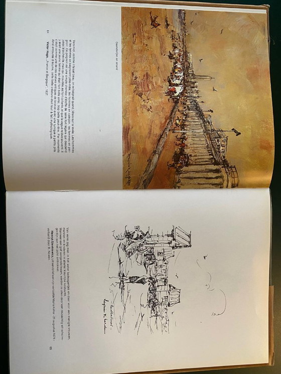 Image 1 of Ode à Ostende. Livre d'art