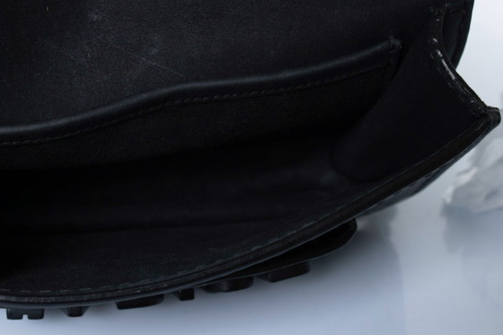 Dior J’adior zwarte matte mini clutch schoudertas – Schoudertassen, Calfskin (photo 8 of 11)