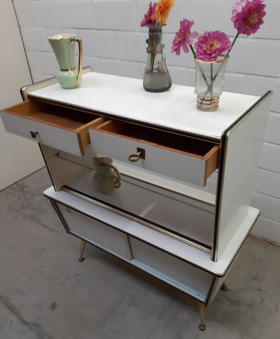 Image 1 of Display cabinet 1950s