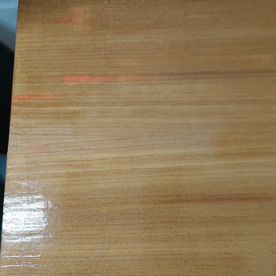 Image 1 of Licht vintage Jaren 50-60 Zweeds wandmeubel wandkastje 