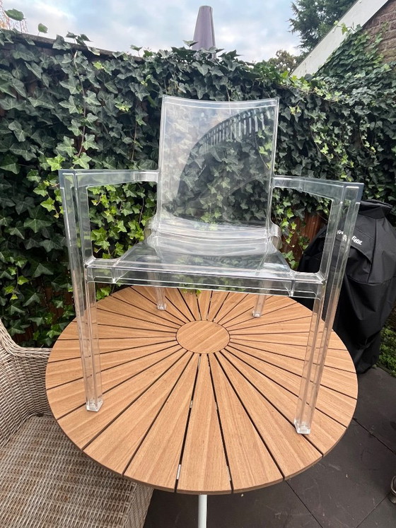 Poltrona trasparente, Kartell, Poltrone, Plexiglass, Modern (foto 3 di 5)