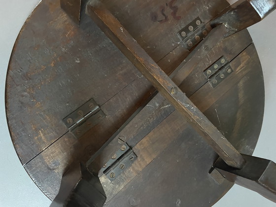 Image 1 of Bijzettafeltje Queen Anne