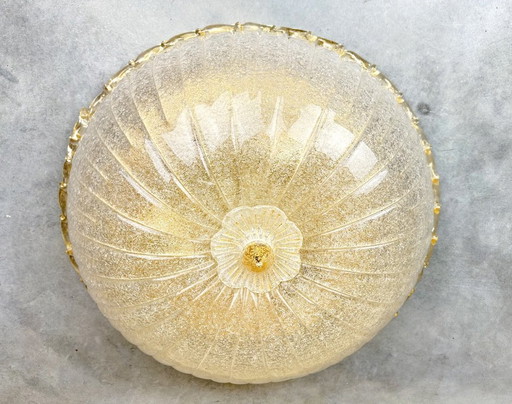 Vintage grote plafondlamp 