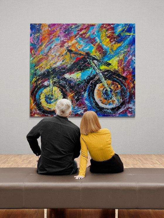 Image 1 of Jovan Srijemac (1962) - Fetbike